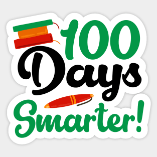 100 Days Of School Cute T-shirt Sticker